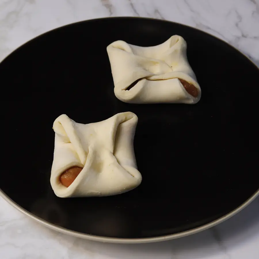Слойка с курагой