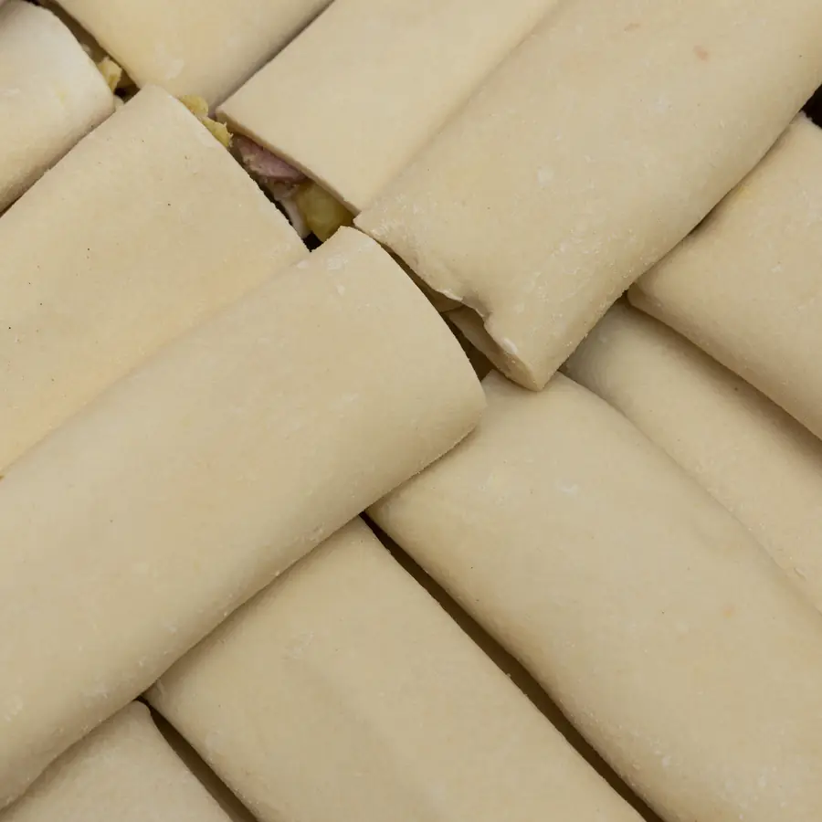 Сосиска с картошкой